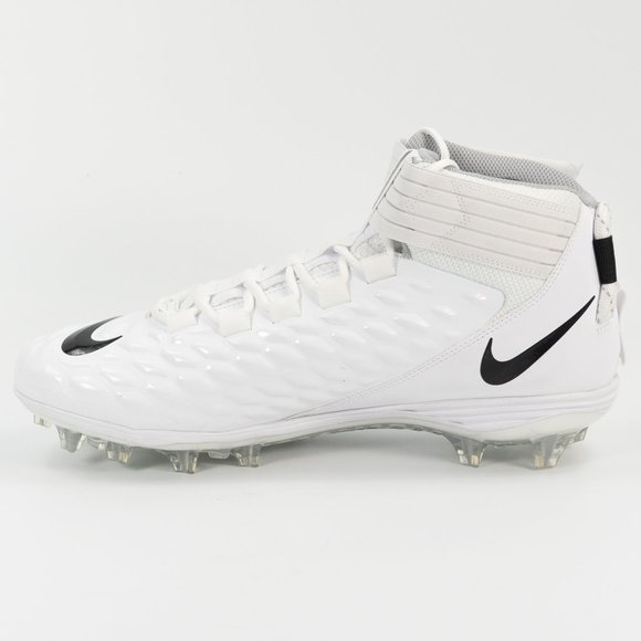 Nike Alpha Menace Pro 2 Mid \'White Black\' AH4000-100 Football Cleats size 14.5 main image 3